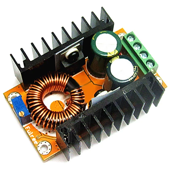 

DC-DC Boost Adjustable Module Power Converter 12V Rise 48V High Current High Efficiency DC Up 60V Adjustable Dropshipping