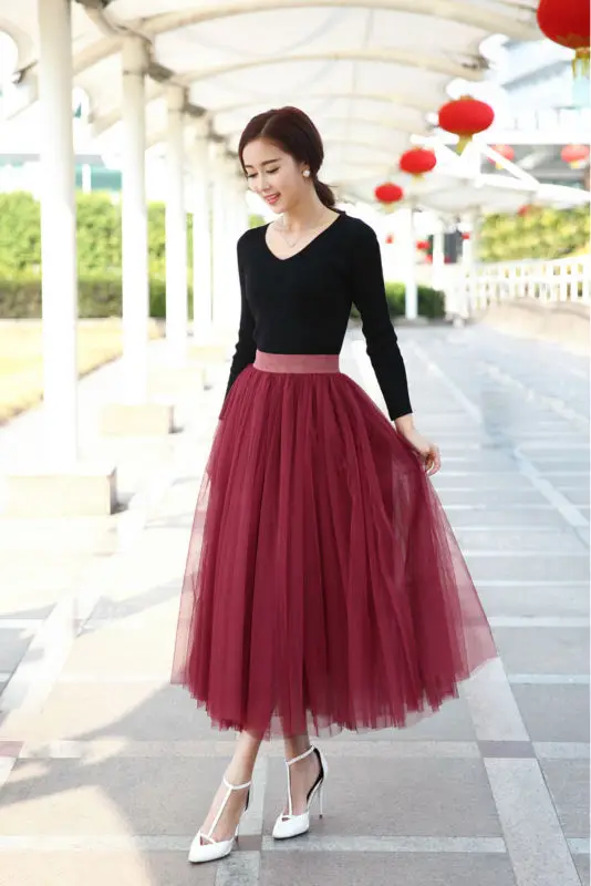 7 long skirt