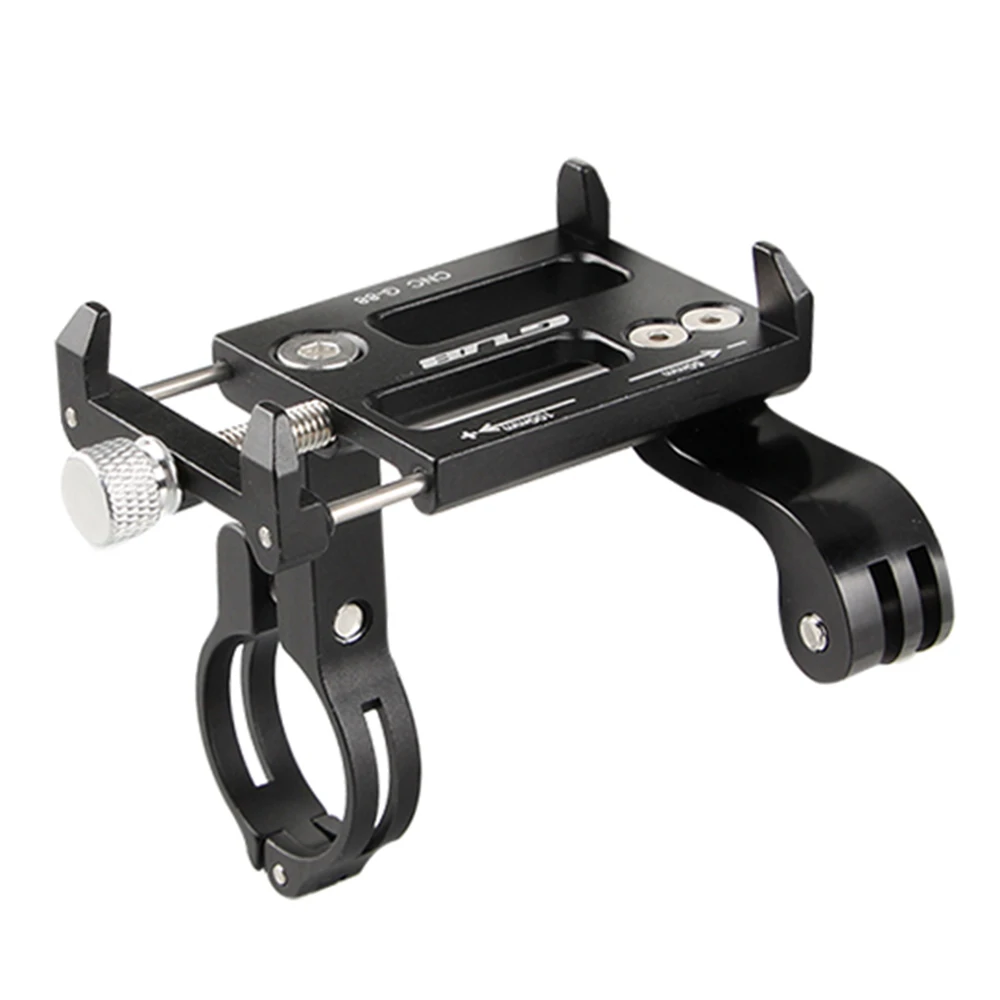 

GUB G-88 Universal Bike Handlebar Holder Mount Metal Phone Holder Stand 3.5-6.2inch For iphone Samsung LG Gopro Action Camera