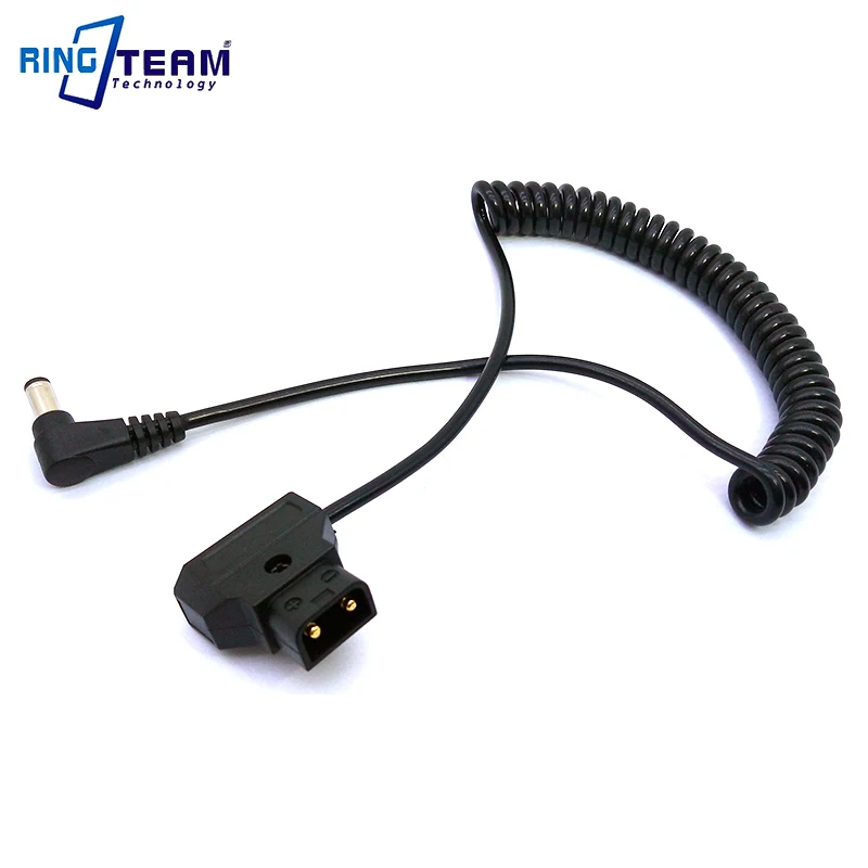 12V Blackmagic Video Assist Monitor Power Cable D-Tap DC Barrel 5.5X2.5mm BMCC