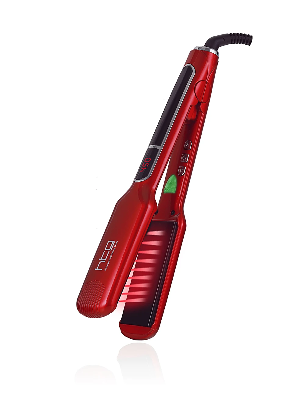 Htg profissional alisador de cabelo ferro liso