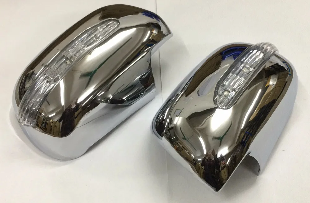 

Chrome Styling Side Mirror Cover with LED Side Blinker for Toyota Sienna 04-10