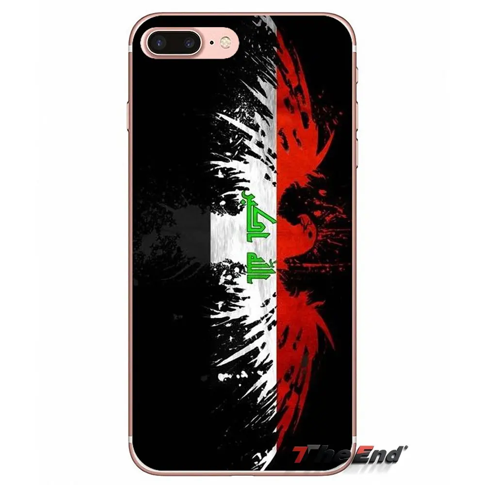 Ирака Ирак Национальный флаг баннер для iPhone X 4 4S 5 5S 5C SE 6 6 S 7 8 плюс samsung Galaxy J1 J3 J5 J7 A3 A5 чехол для телефона - Цвет: images 4