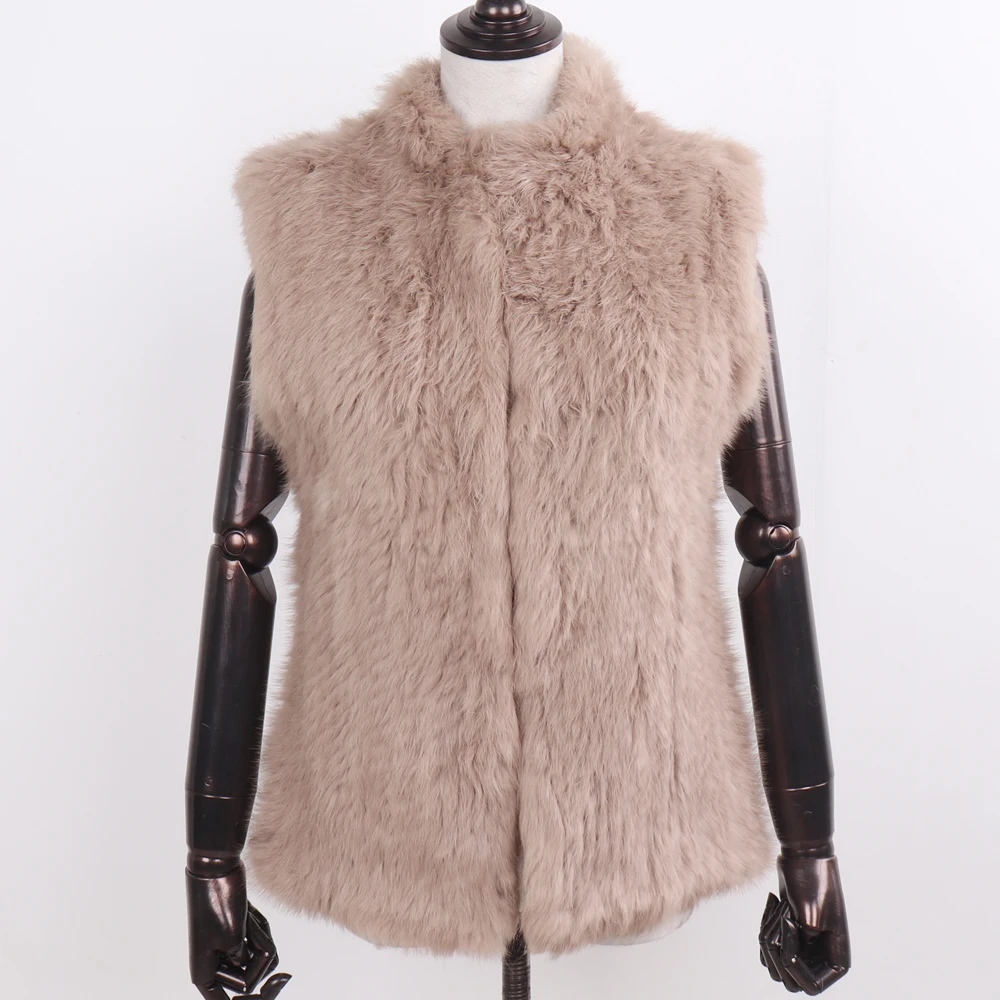 محبوك حقيقية أرنب حقيقي الفراء Gilets الشتاء النساء حك 100% الطبيعي الأرنب الفراء سترات نوعية جيدة الفراء الحقيقي Sleveless السترات محبوك حقيقية أرنب حقيقي الفراء Gilets الشتاء النساء حك 100% الطبيعي الأرنب الفراء سترات نوعية جيدة الفراء الحقيقي Sleveless السترات