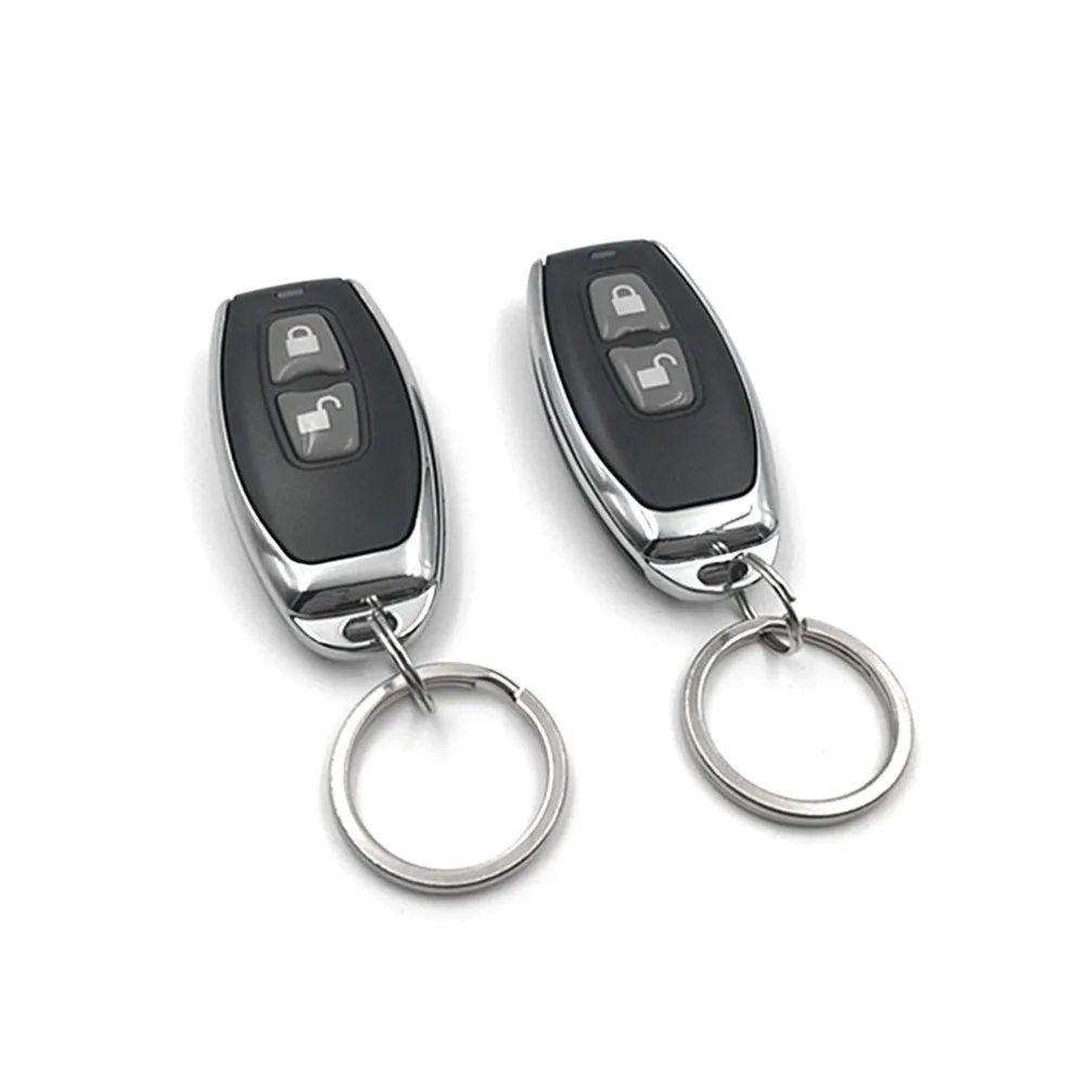 Universal Keyless Entry System Car Alarm Systems Device Auto Remote Control Kit Door Lock Vehicle Central Locking And Unlock Universal Keyless Entry System Car Alarm Systems Device Auto Remote Control Kit Door Lock Vehicle Central Locking And Unlock