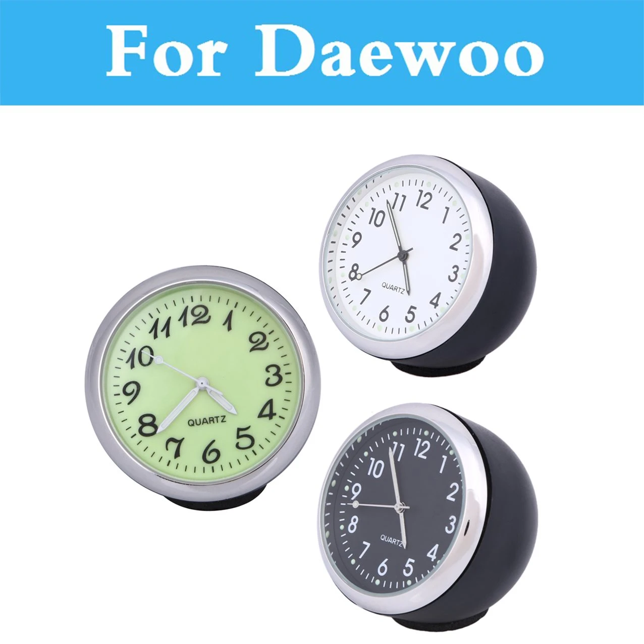 Mekanik Mobil Kuarsa Jam Sens Mini Noctilucent Menonton Pointer Digital Jam Mobil Untuk Daewoo Winstorm Tosca Nubira Matiz Nexia Clock Mini Clock For Carclock Quartz Mechanism Aliexpress
