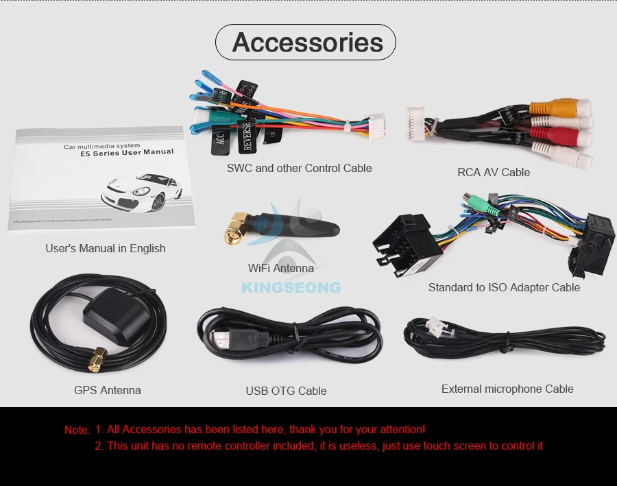 ES5893P-E25-Accessories