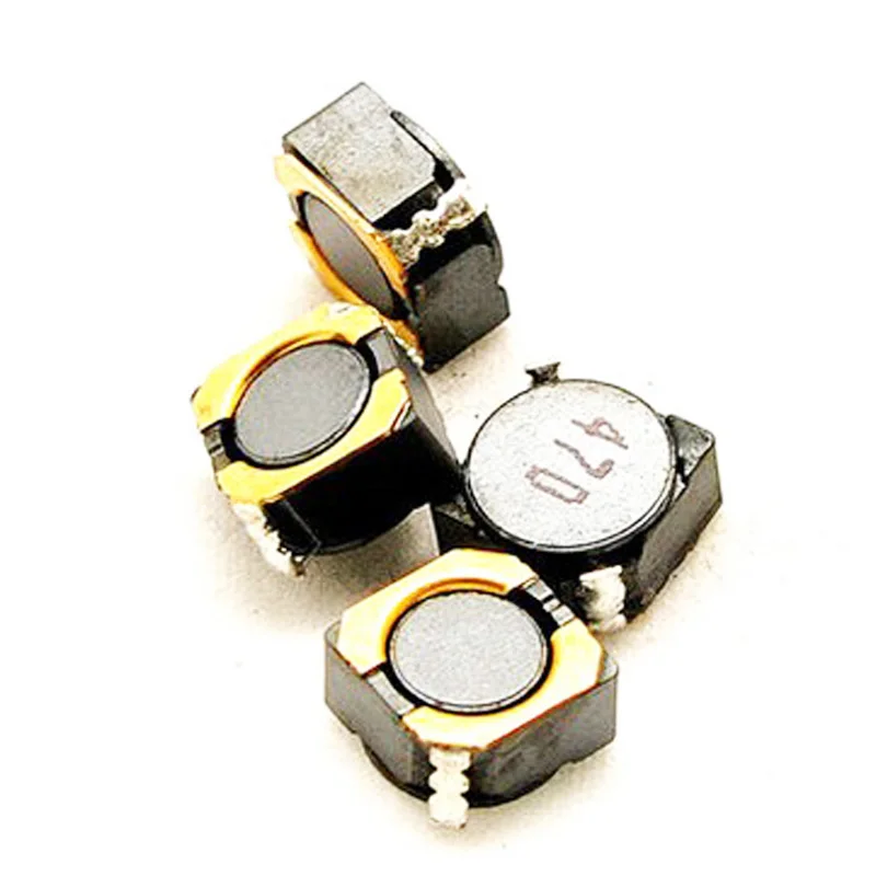 

10PCS Shielded Inductor SMD Power Inductor CDRH4D28 CDRH5D28 CDRH6D28 1uH 2.2uH 4.7uH 10uH 22uH 47uH 68uH 100uH 220uH 470uH