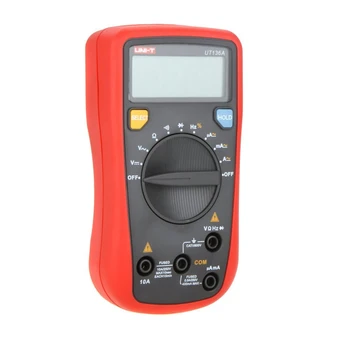 

2017 new UNI-T UT136A Handheld Auto-ranging Digital Multimeters,Mini DMM Meter