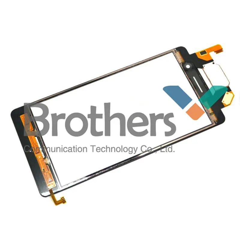 NOK0106 New Black Replacement Front Touch Screen Digitizer For Nokia Lumia 830 N830 RM-984 (2)