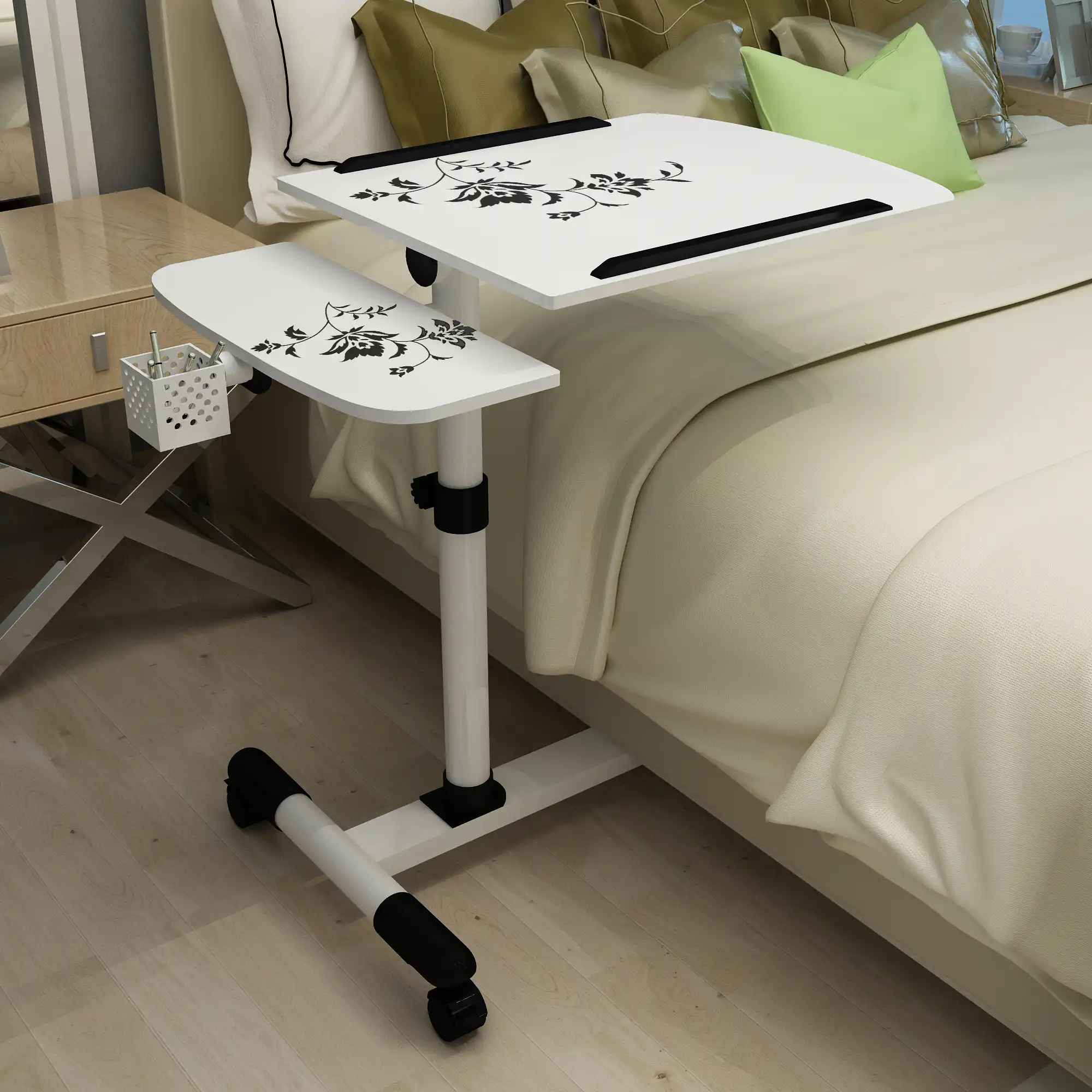 Laptop Table Sofa Bedside Overbed Adjule Height Laptop Table Sofa Bedside Overbed