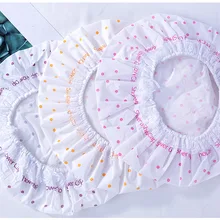 Шапочка для ванны и душа многоразовая Водонепроницаемая EVA шапочка для сушки волос шапочка для душа для взрослых Небольшой Объем Водостойкая эластичность хорошая