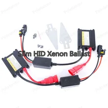 Polarlander 2pcs 35W 12v AC DC Ballast for Auto Headligh HID Xenon Bulb Lamp HID Xenon Silver Black Ballast