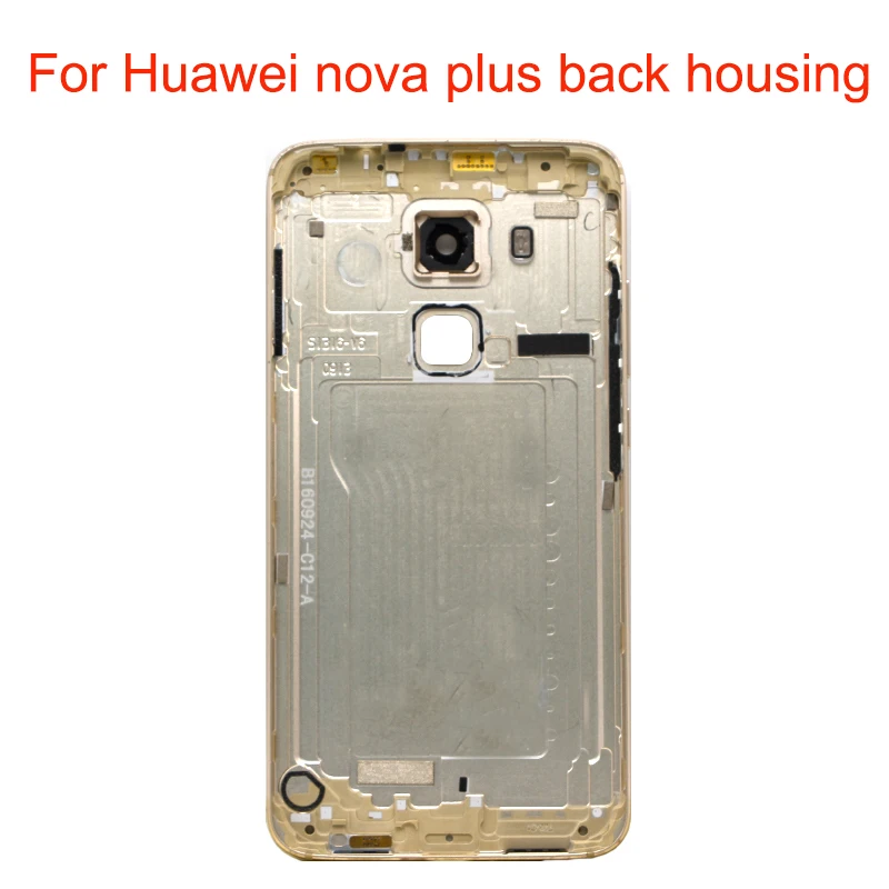 JPFix задняя крышка аккумулятора корпус для Huawei Nova plus Maimang5 задняя крышка чехол Замена
