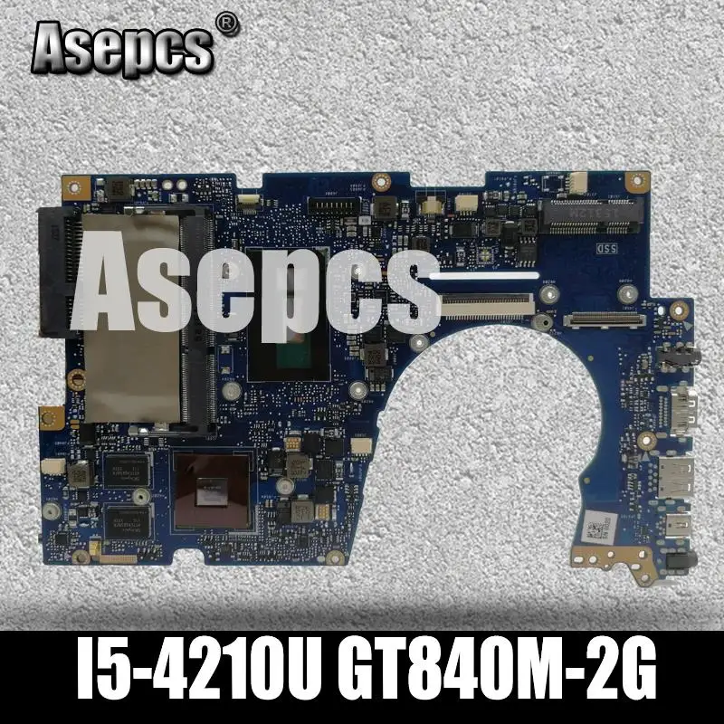 Asepcs UX303LN материнская плата для ноутбука ASUS UX303LN UX303LB UX303L UX303 тестовая оригинальная материнская плата 4G ram I5-4210U GT840M-2G