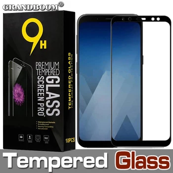 

50pcs Hard Tempered Glass Guard Film Screen Protector For Samsung Galaxy S10 E A10 A20 A30 A40 A50 A60 A70 A80 A90 With Package