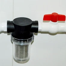 Многоразовый фильтр для водяного насоса, многоцелевой фильтр для полива водяных труб, Наружный сетчатый фильтр для сада