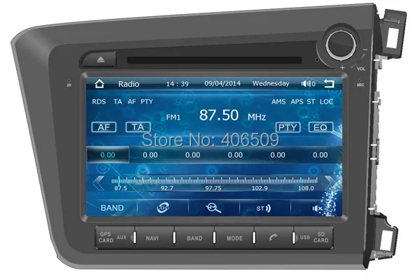 HONDA CIVIC 2012 right driving-1