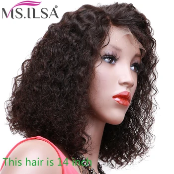 

13x4 Lace Front Human Hair Wigs Pre Plucked Short Bob Curly Human Hair Wigs For Black Women Bob Lace Front Wigs Brazilian Remy