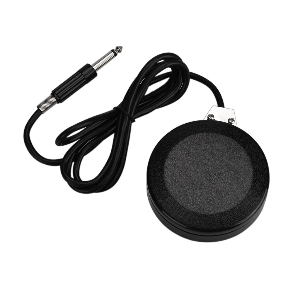 Foot Pedal Switch Tatuaje Mini Round Tattoo Power Supply Alimentation Tatouage Tatuaggi Tattoo Foot