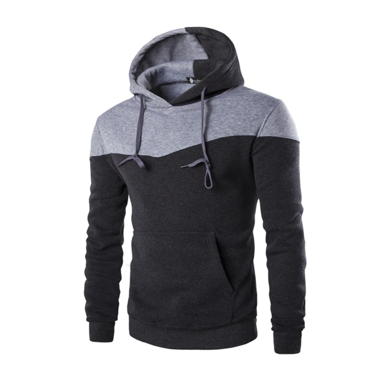 2019 Fashion Men Slim Hoodies Hooded Sweatshirt Coat Male Winter Outwear Sportswear Patchwork Sweatshirt Casual Tracksuit 2019 Fashion Men Slim Hoodies Hooded Sweatshirt Coat Male Winter Outwear Sportswear Patchwork Sweatshirt Casual Tracksuit