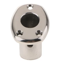 Лодочный поручень 30 градусов u-образное основание 316 нержавеющая лодка петля для люка лодка/яхта аксессуары для 7/" труба