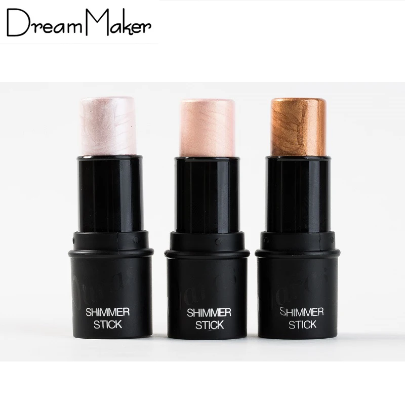 Makeup Highlighter Stick Bronzer and Highlighter Shimmer Highlighting