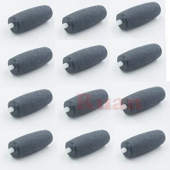 

12pcs Replacement Roller Heads for S choll Velvet Smooth Amope Express Pedi Skin Remover Foot Care Foot Top Quality Freeshipping