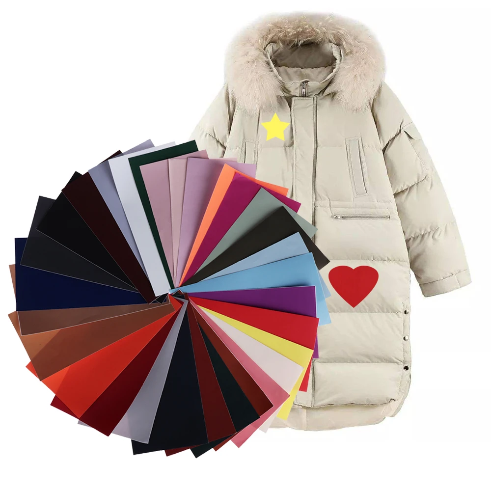 

1PC Self-adhesive Patches Cloth Sticker Free Cut DIY Repair Down Jacket Clothing Raincoat Umbrel Decoration Hole Repair Patch