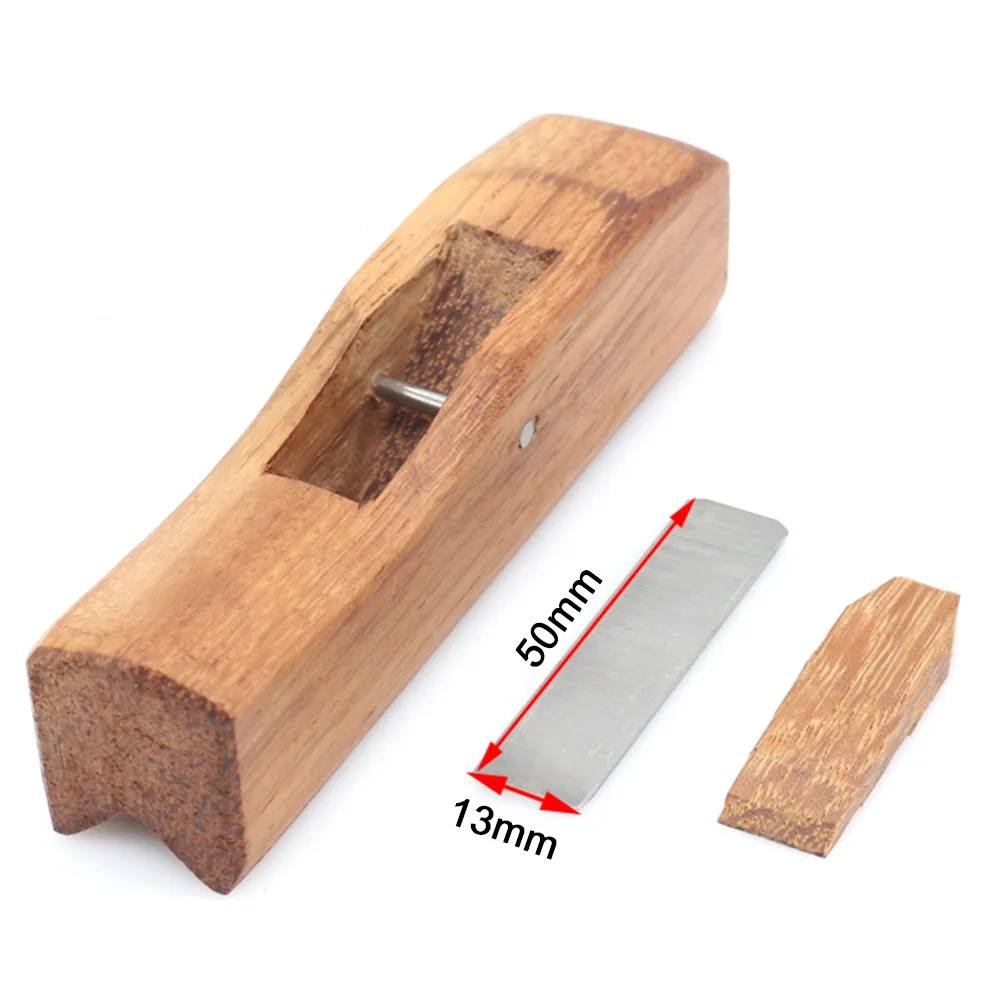 

Mahogany Wood Planer Hand Tools Radius Plane For Edge Trimming/Corner Shaping/Chamfer/interior Angle Tools