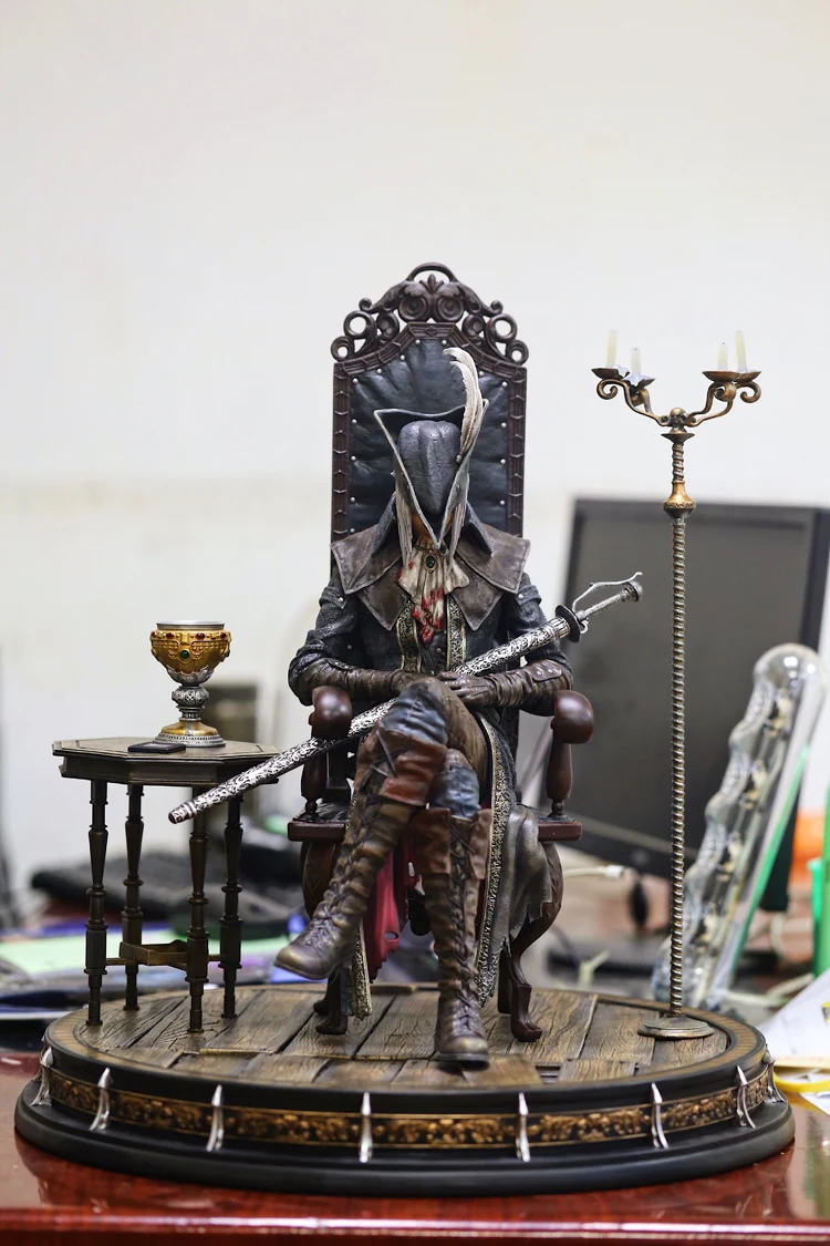 New Recast 1/4 Scale Bloodborne P1S MARIA Resin Statue Game Bloodborne Collection Model Toy