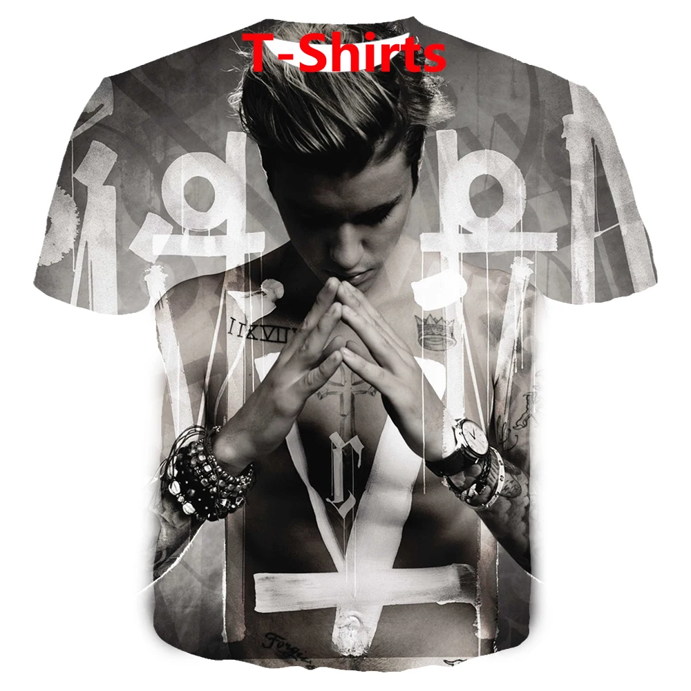 justin bieber 3d print hoodies/tee shirt/sweatshirts/pants men harajuku funny pullover streetwear hip hop tracksuit jacket coats