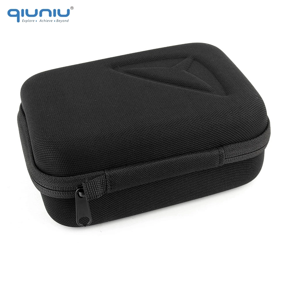 QIUNIU портативная маленькая сумка, защитный противоударный чехол для камеры GoPro Hero 6 5 4 3+ для SJCAM для Xiaomi Yi