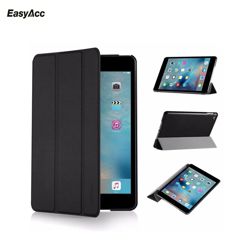Тонкий чехол Easyacc для iPad Mini 4 с автоматическим пробуждением/спящим режимом легкий
