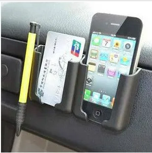 

Car Mounted Mobile Phone Holder Multipurpose Navigation Bracket Navigation Interior Accessories Storage Box CAR019