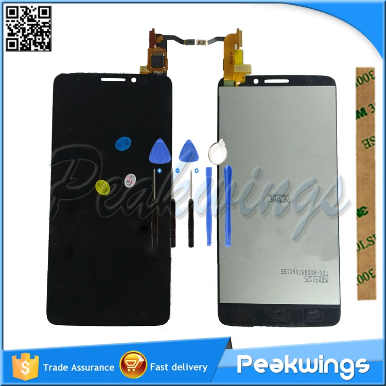 

LCD For Alcatel One Touch Idol X OT 6040 6040A 6040D 6040X OT6040 LCD Screen Display With Touch Screen Digitizer Assembly