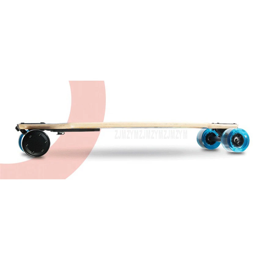 Perfect H8 480W Ultra-thin Electric Skate Board 4 Wheels Remote Control Skateboard Scooter Street Board Max Speed 25km/h For Kids Adults 7