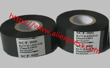 

Ink Ribbon SCF-900 For lastic and paper date code Thermal transfer printing Coding machine hp-241,241b,241s,tj-08,dy-8,dy-6