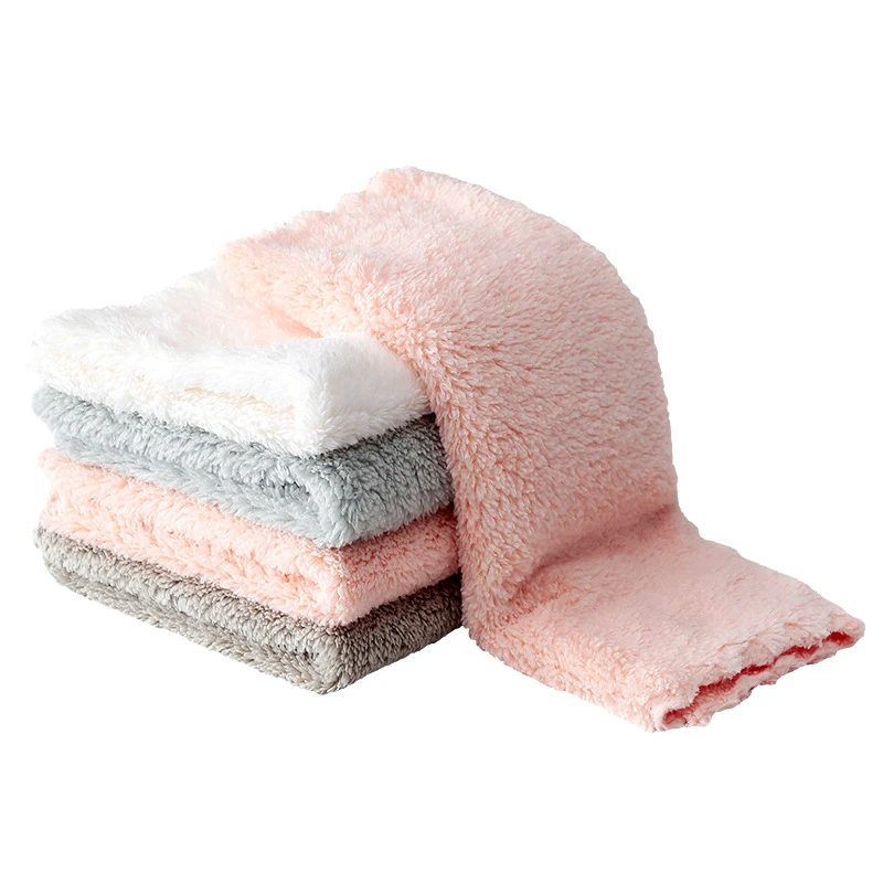 5pcs/set Household Kitchen Towels Absorbent Thicker Very Soft Microfiber Wipe Table Kitchen Towel Cleaning Dish Washing Cloth 5pcs/set Household Kitchen Towels Absorbent Thicker Very Soft Microfiber Wipe Table Kitchen Towel Cleaning Dish Washing Cloth