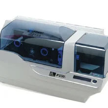 Зебра P330i Односторонний ID принтер для печати на smart картах фото id карточки принтера