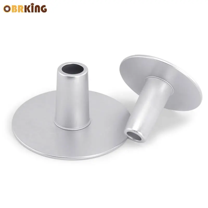 OBRKING Hollow Bundt Cake Pan Rod Donut Removable Tube Pan Mold Fondant Cake Maker Decorating Tool DIY Baking Pastry Supplies
OBRKING Hollow Bundt Cake Pan Rod Donut Removable Tube Pan Mold Fondant Cake Maker Decorating Tool DIY Baking Pastry Supplies