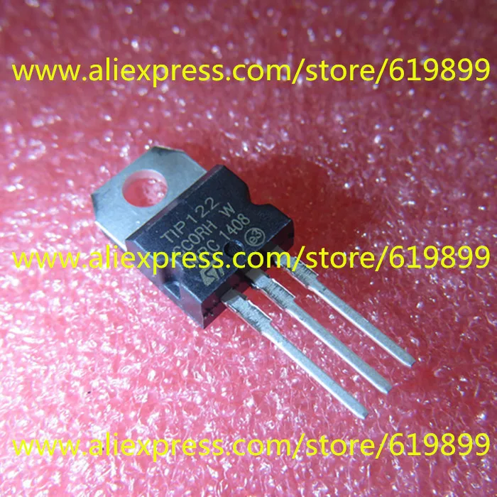 

Free Shipping 50pcs/lot TIP122 TO-220
