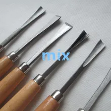 Fixmee 6 ножей для резьбы по дереву набор ножей для резьбы по дереву глина и воск Новинка