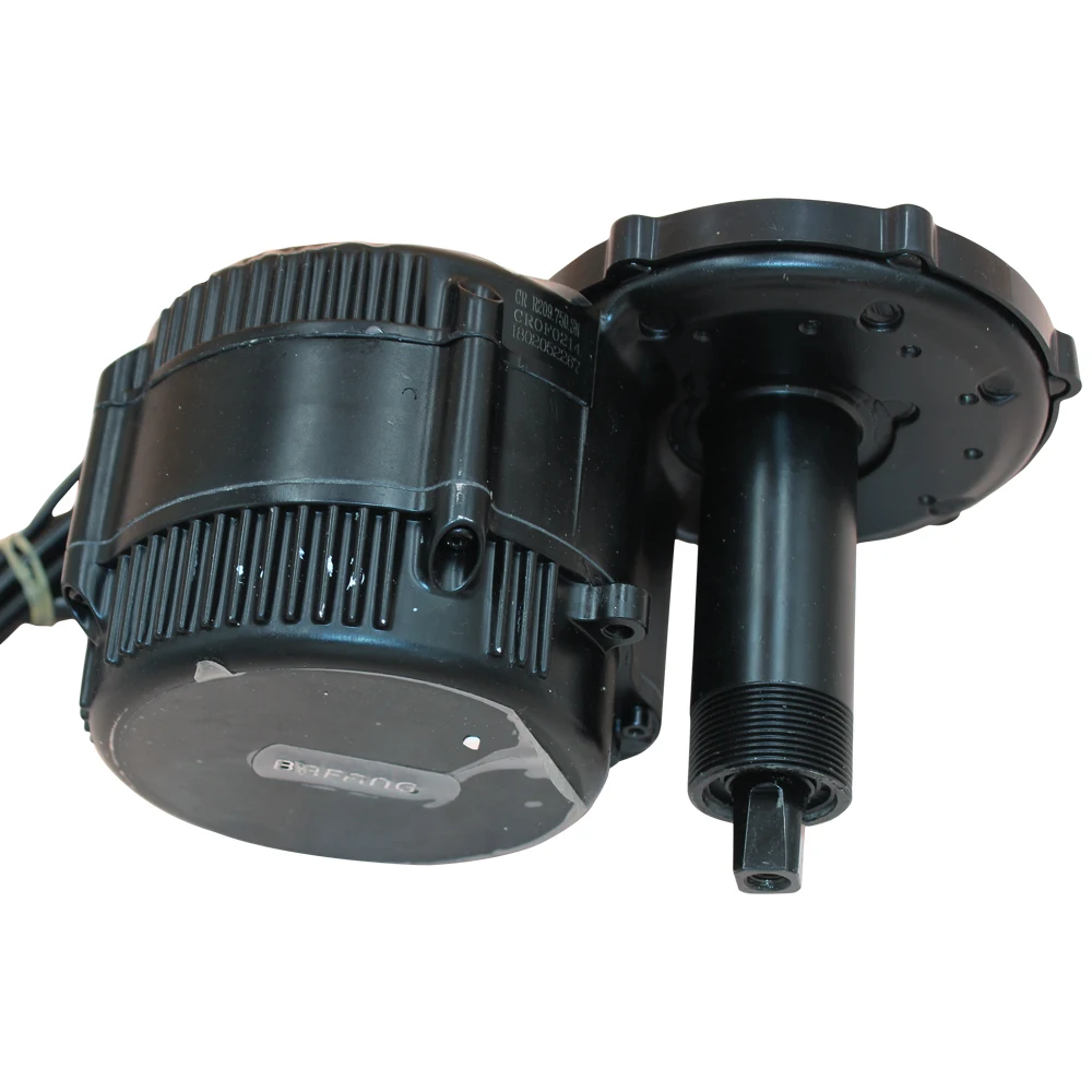 Clearance 8fun Bafang Mid Drive Motor BBS01 BBS02  Electric Bicycle Motor 36V 48V 250W 350W 500W 750W only MOTOR 0