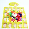 Funny Challenge Ring Ding Toy Family Party  Games Great Practical Gadgets For 2-6 players with 24 picture cards 60 Hair  1 Bell ► Photo 3/6