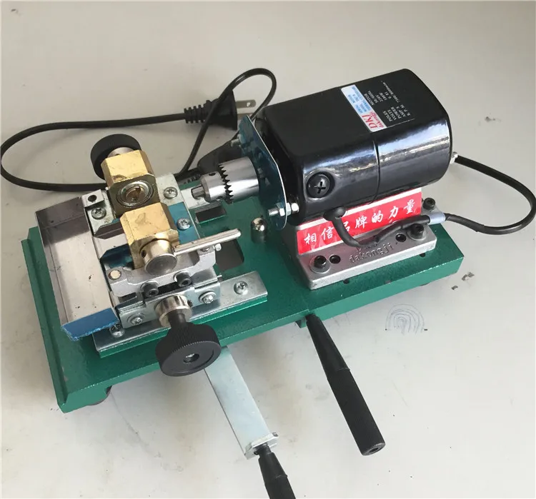 Bead drilling machine Jade/wooden/pearl Jewelry crystal agate pearl