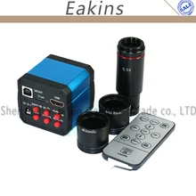 14MP CMOS HDMI USB электронный видео микроскоп камера+ CCD 0.5X микроскоп окуляр с-Крепление объектива для 23,2 мм+ 30 мм+ 30,5 мм кольцо