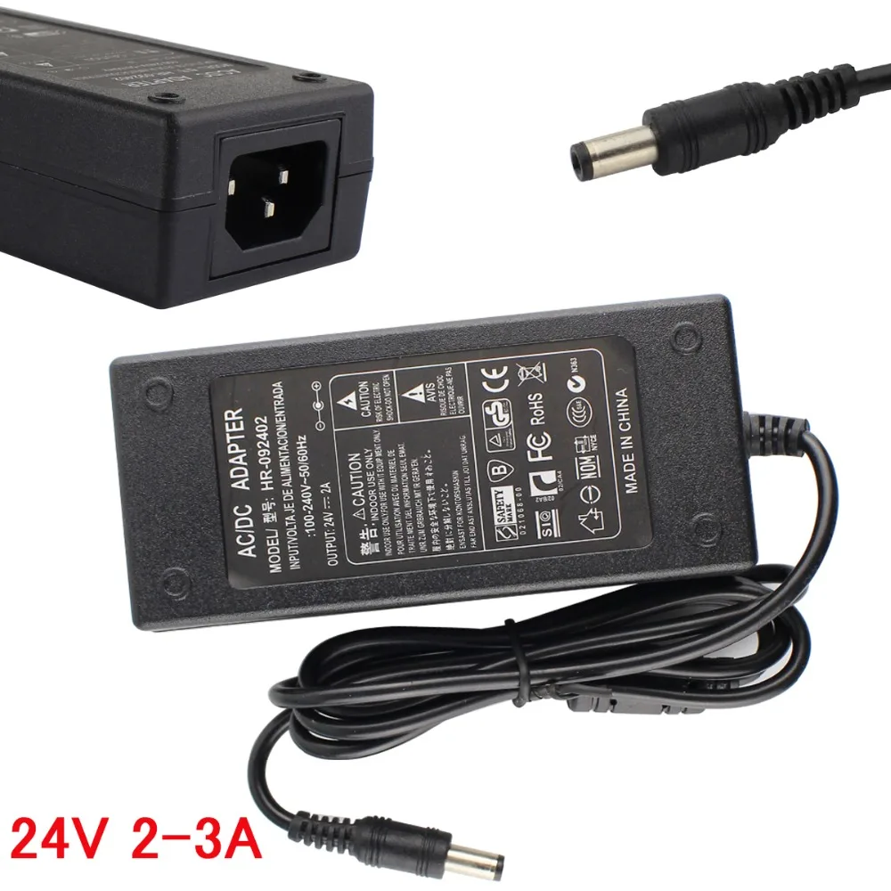 

AC/DC Adapter for Dymo 310 315 320 330 400 450 450 Label Turbo Printer 24V 2A