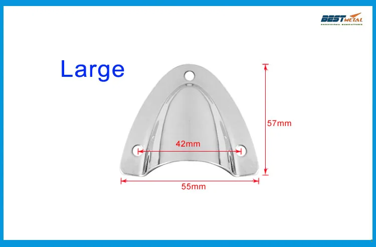 4X البحرية الصف الفولاذ المقاوم للصدأ القزم البطلينوس قذيفة سلك كابل تنفيس غطاء خرطوم ل التجديف قارب البحرية اليخت تصفح المياه الرياضة