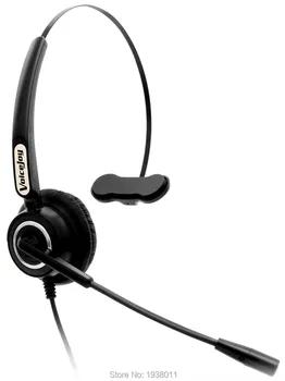 

Call Center Telephone Headset Headphone with Mic ONLY FOR CISCO IP Phones 7940 7942 7945 7960 7961 7962 7965 7970 7971 8841 etc